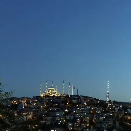 Apartment Full Bosphorus View New 3 Bedroom Beside Camliktepe Park In Famous Uskudar On The Asian Side Of Istanbul